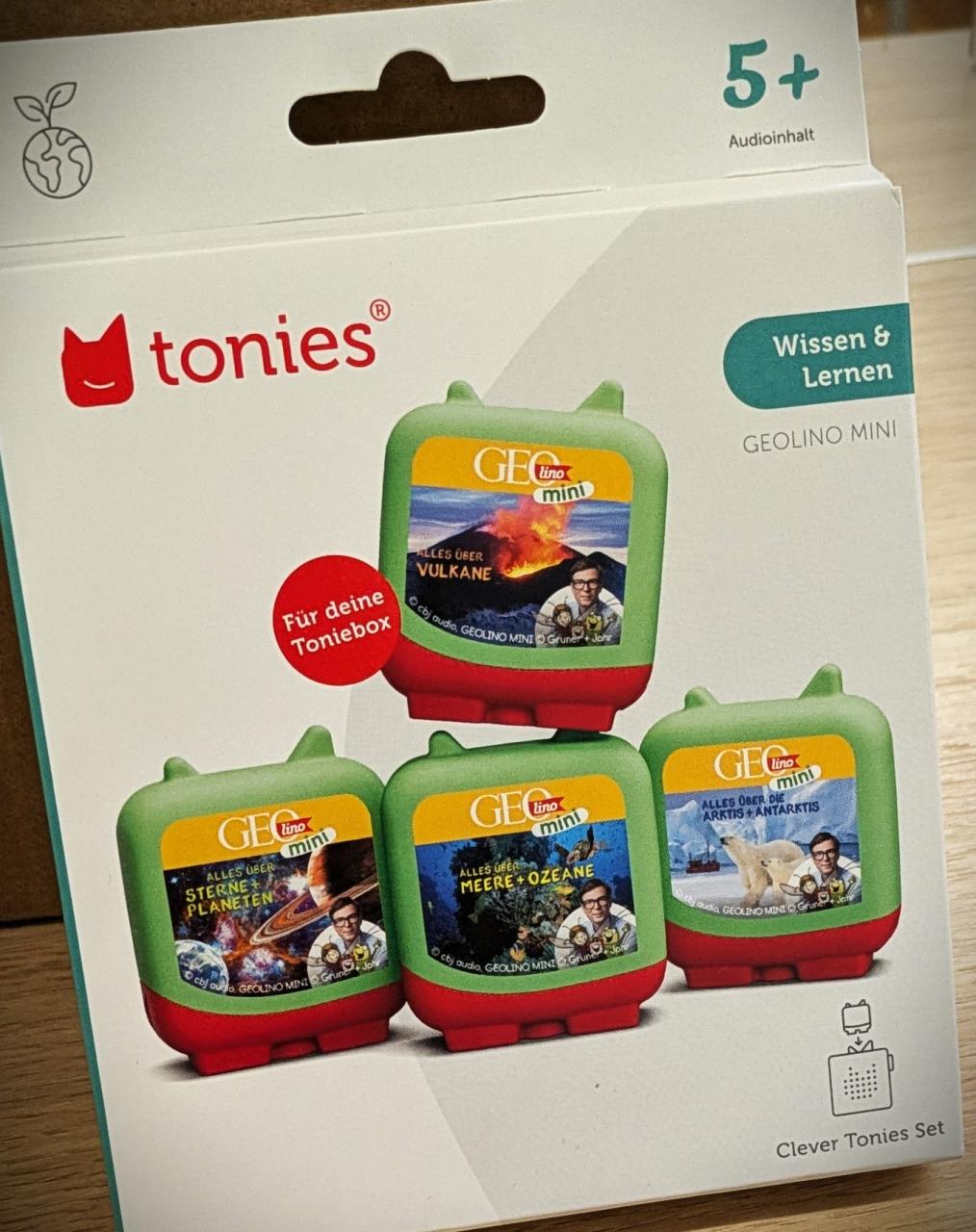 Tonies in der Bibliothek