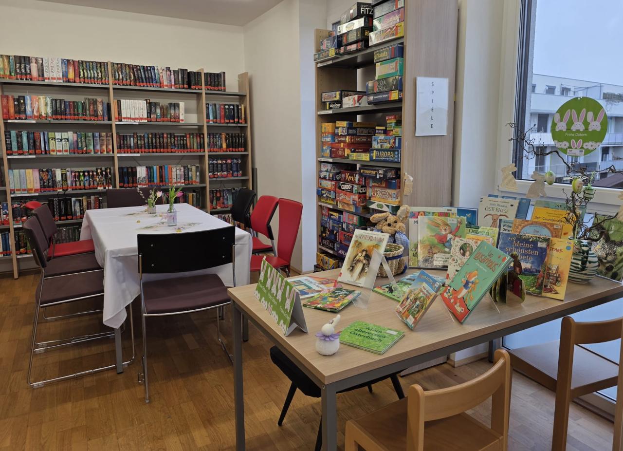 Büchereicafe
