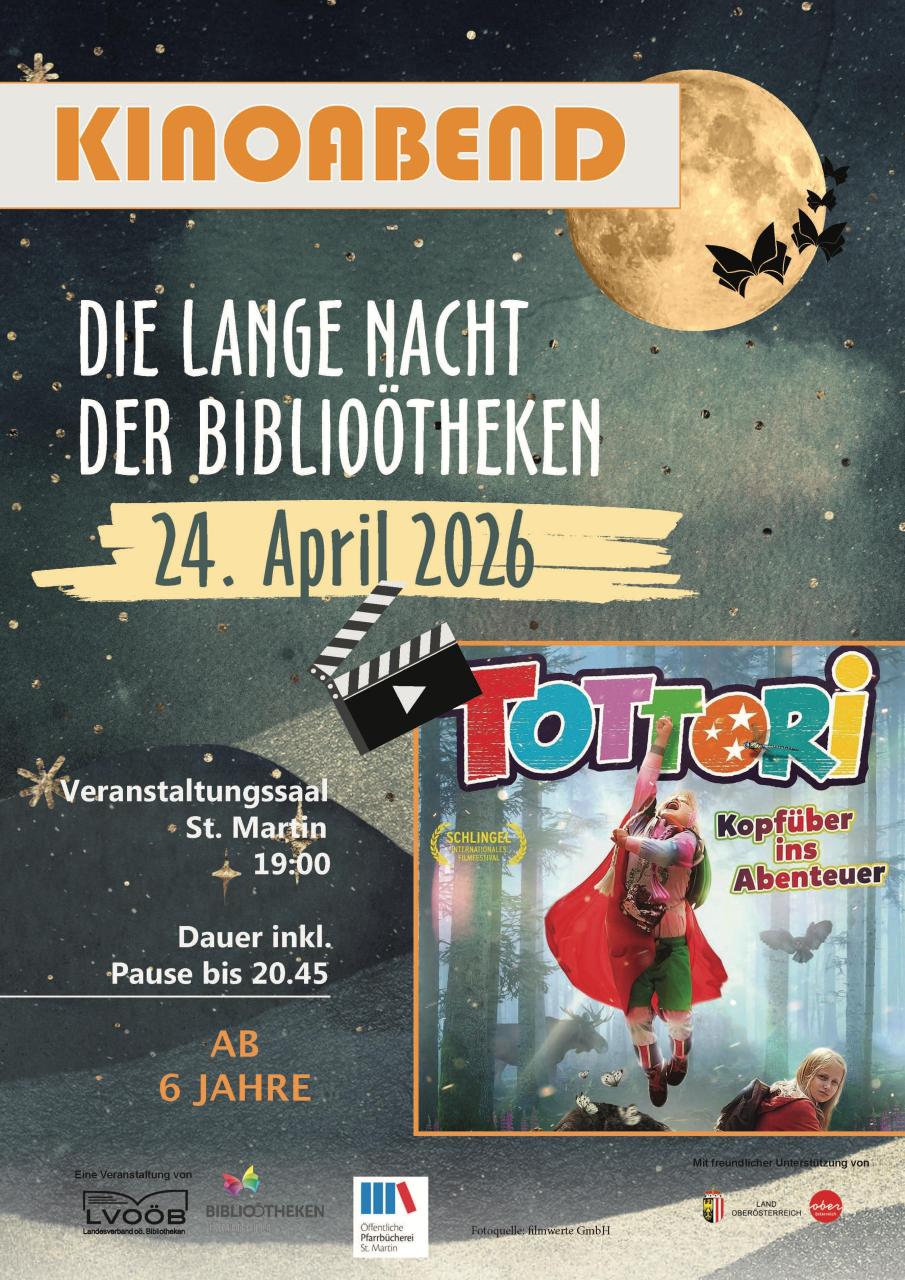 Plakat Filmabend 2026