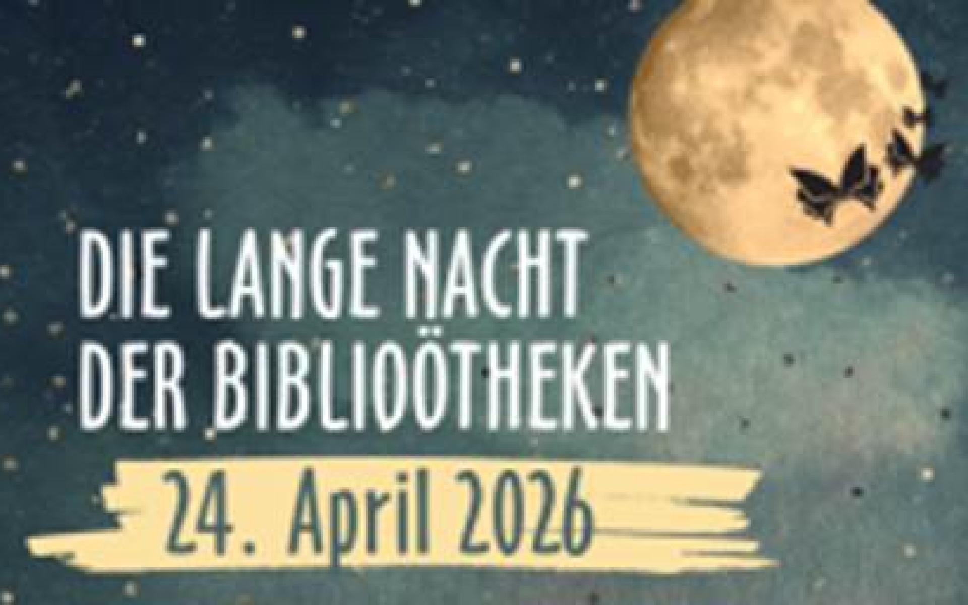 Lange Nacht der Biblioötheken