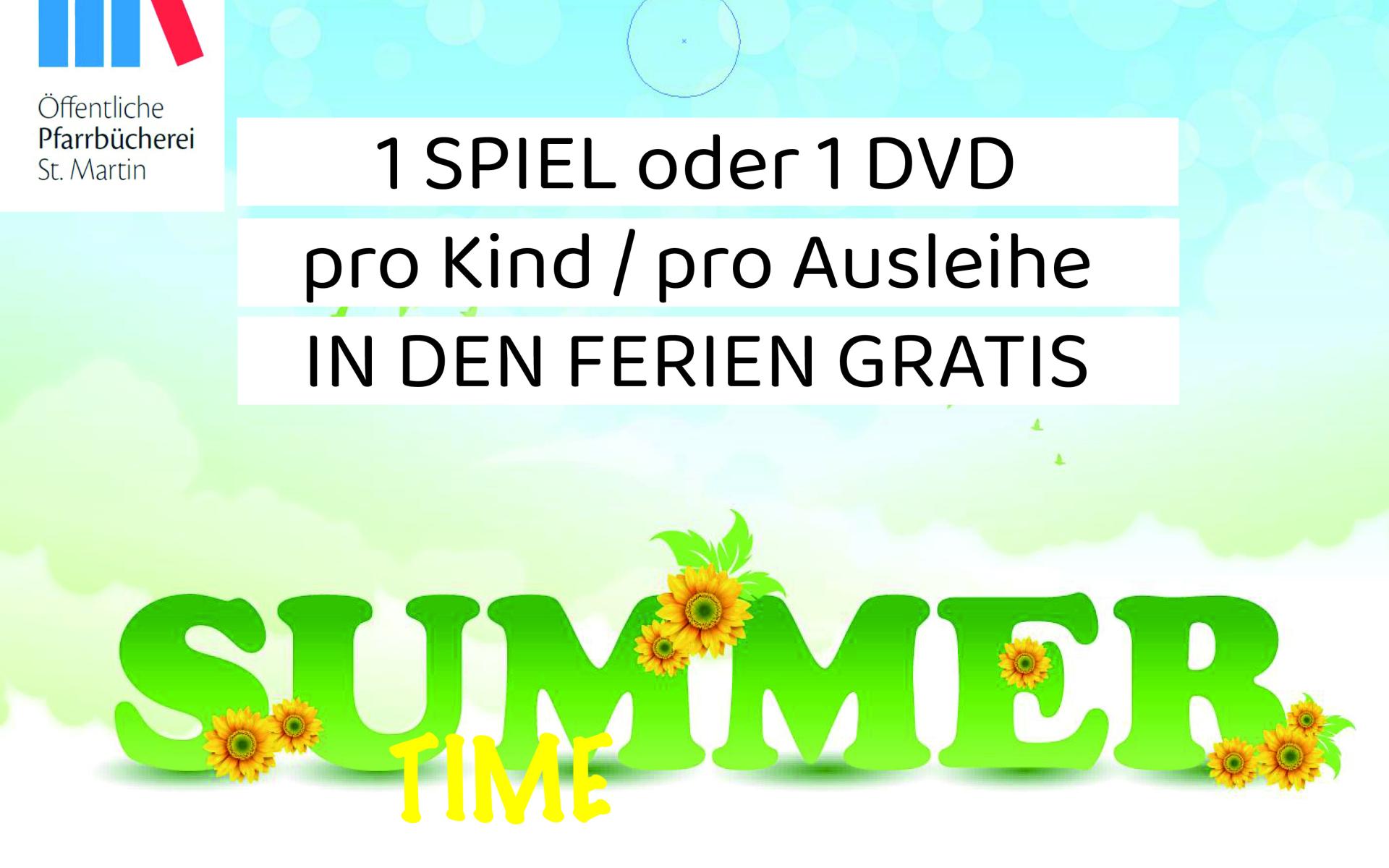 Gratisaktion Bewerbung