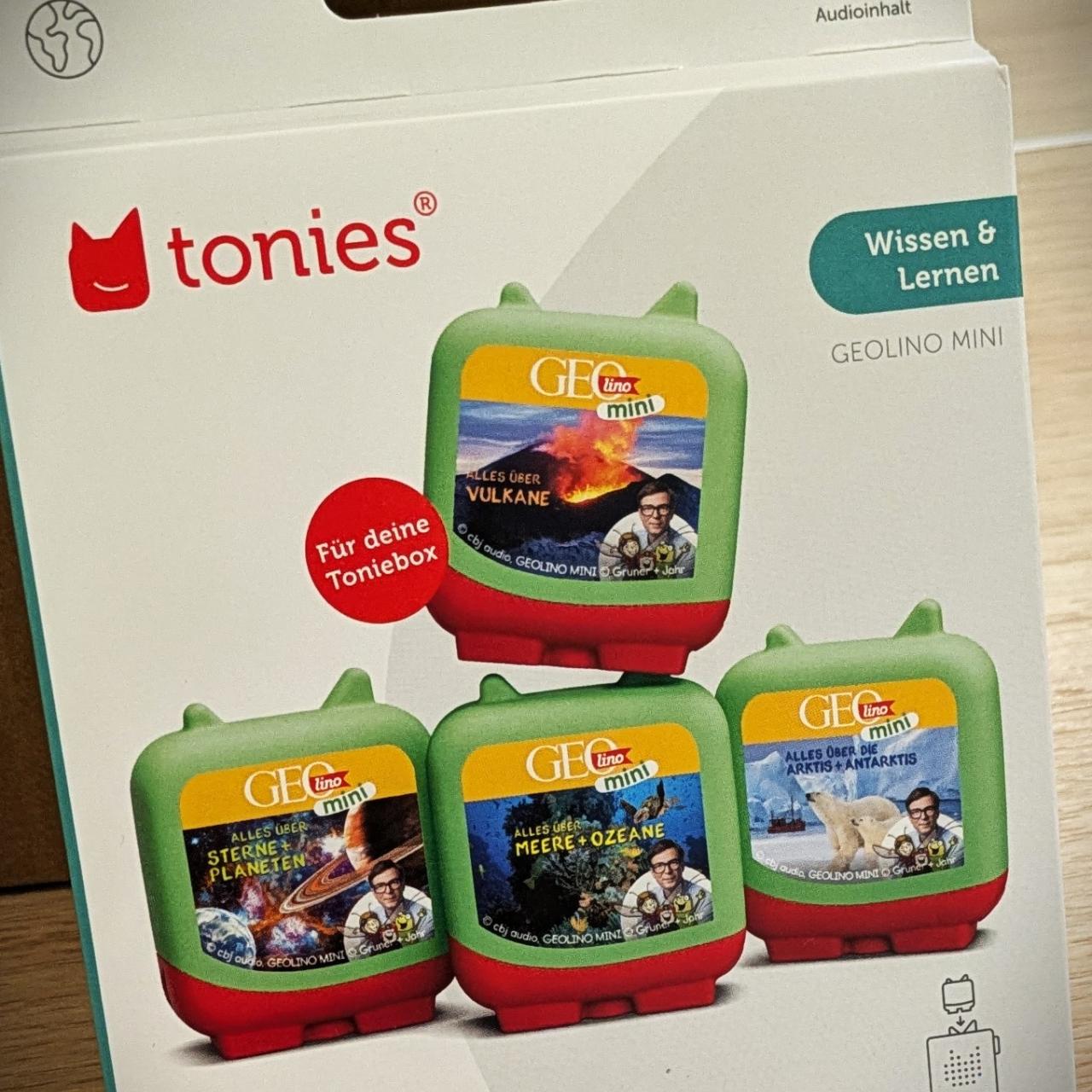 Tonies in der Bibliothek