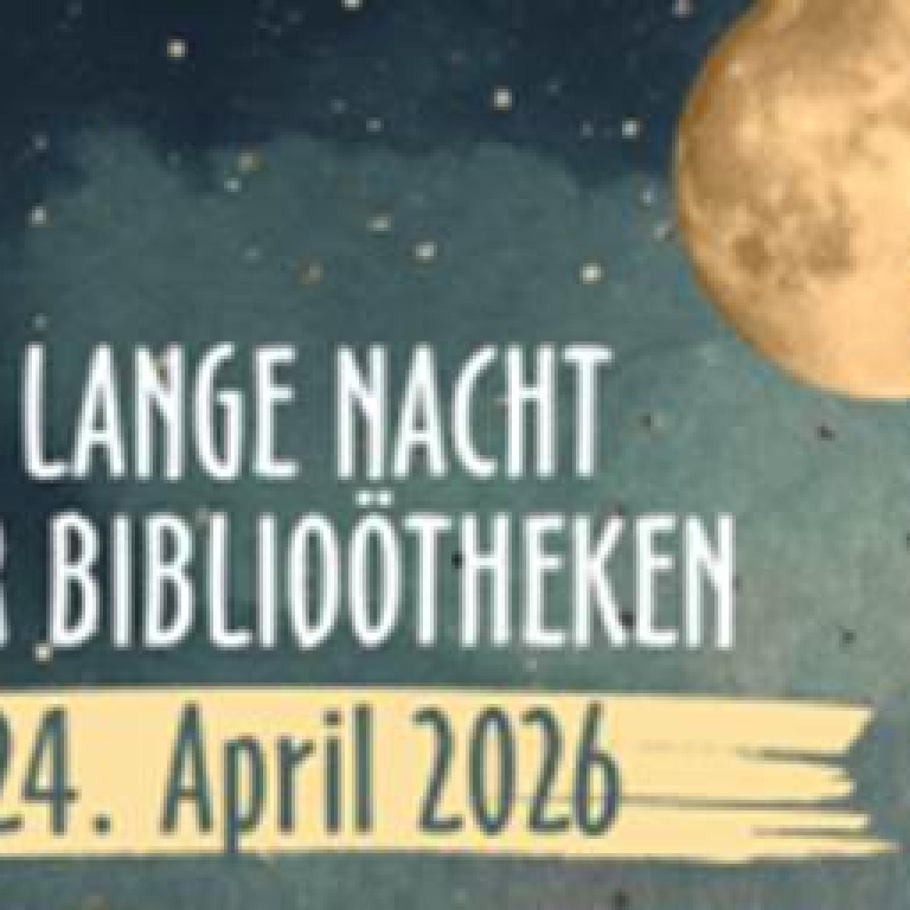 Lange Nacht der Biblioötheken